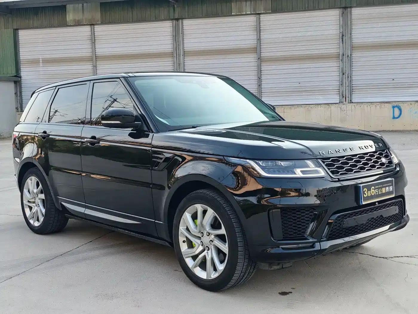 Range Rover Sport 2018 3.0 SC V6 HSE Dynamic — миниатюра 3