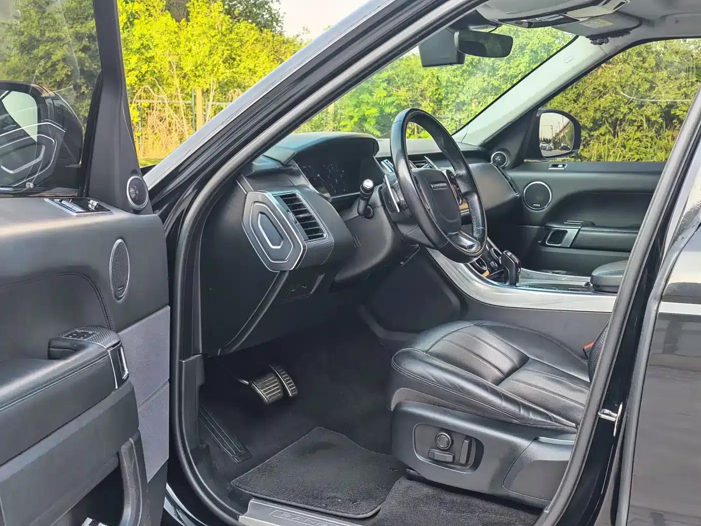 Range Rover Sport 2018 3.0 SC V6 HSE Dynamic — миниатюра 4