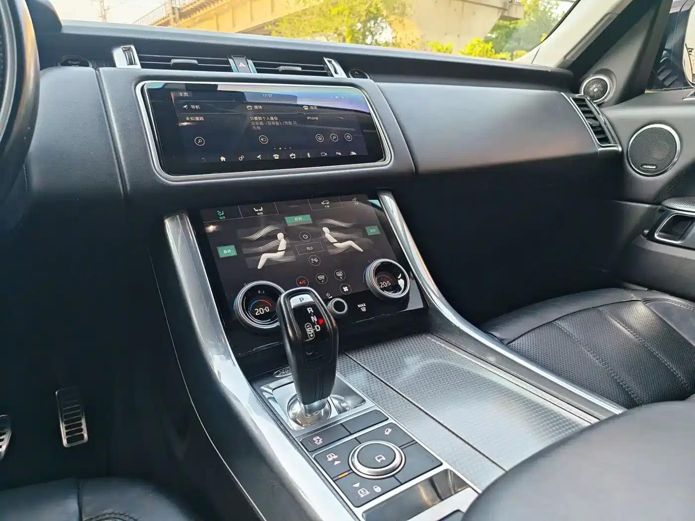 Range Rover Sport 2018 3.0 SC V6 HSE Dynamic — миниатюра 5