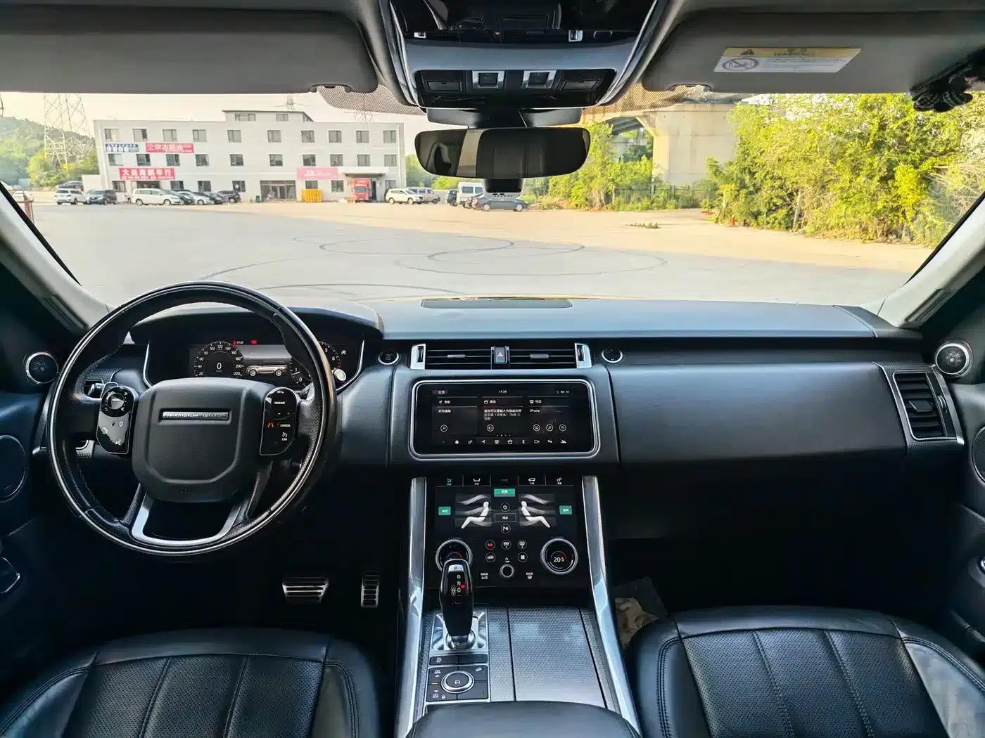 Range Rover Sport 2018 3.0 SC V6 HSE Dynamic — миниатюра 6