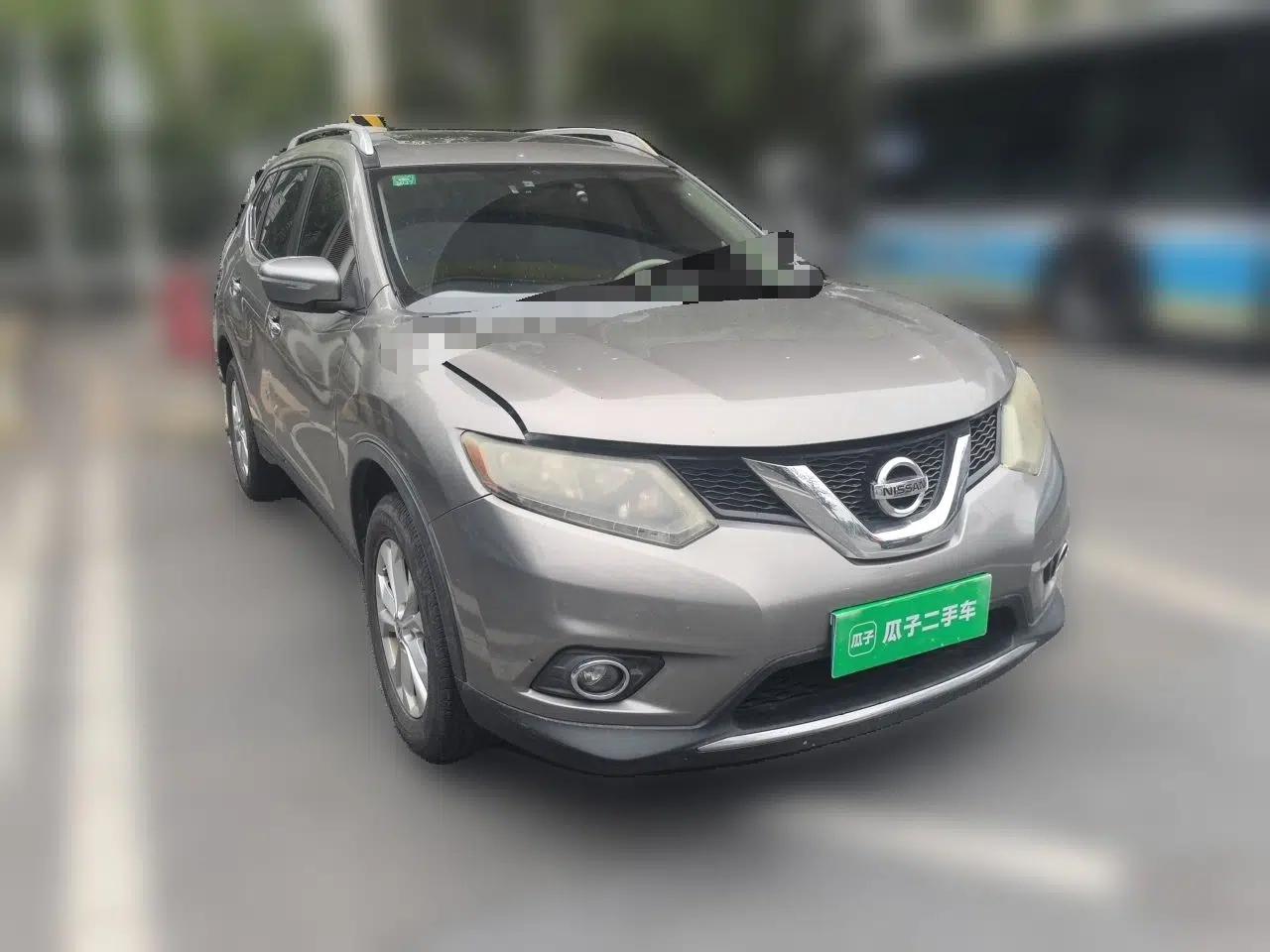 Nissan X-Trail 2014 2.5L CVT Leading Edition 4WD — миниатюра 3