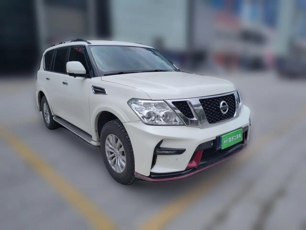 Nissan Patrol 2018 4.0L LinkedIn Edition — миниатюра 3