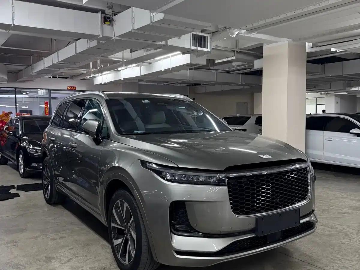 Li Auto ONE 2021 Extended Range 6-Seater — миниатюра 2