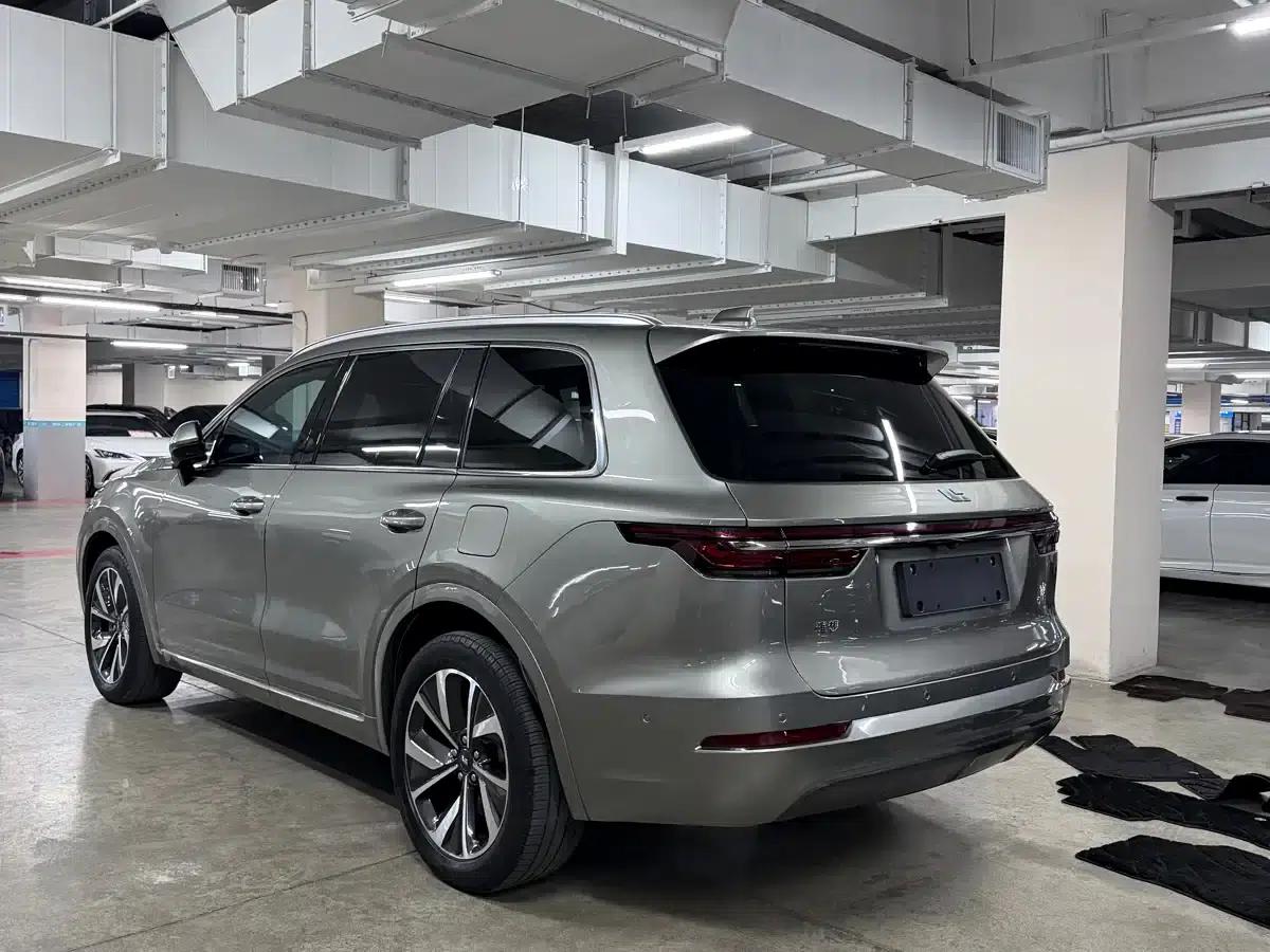 Li Auto ONE 2021 Extended Range 6-Seater — миниатюра 4