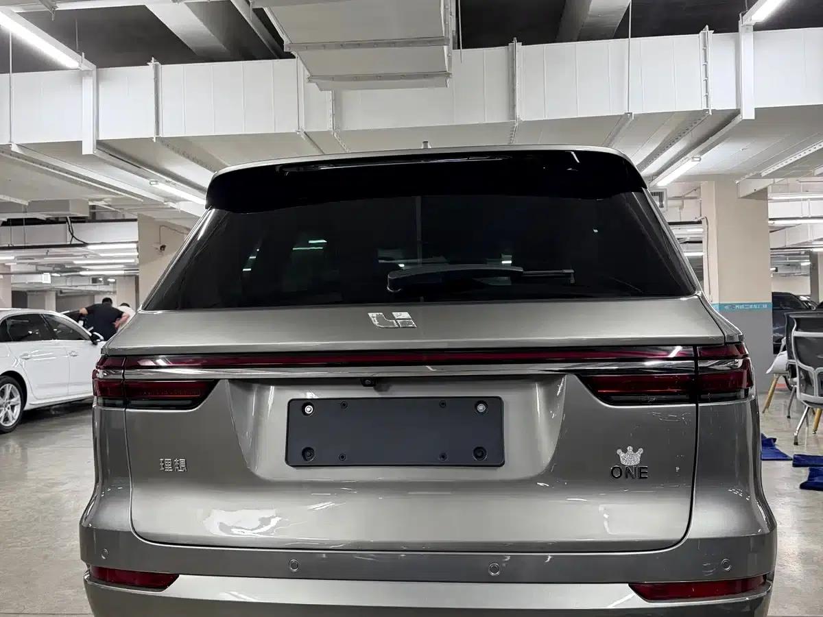 Li Auto ONE 2021 Extended Range 6-Seater — миниатюра 5
