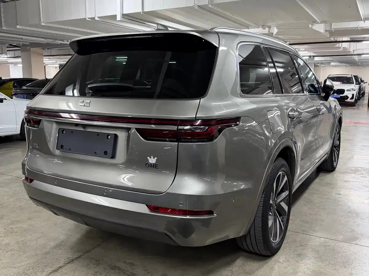 Li Auto ONE 2021 Extended Range 6-Seater — миниатюра 6