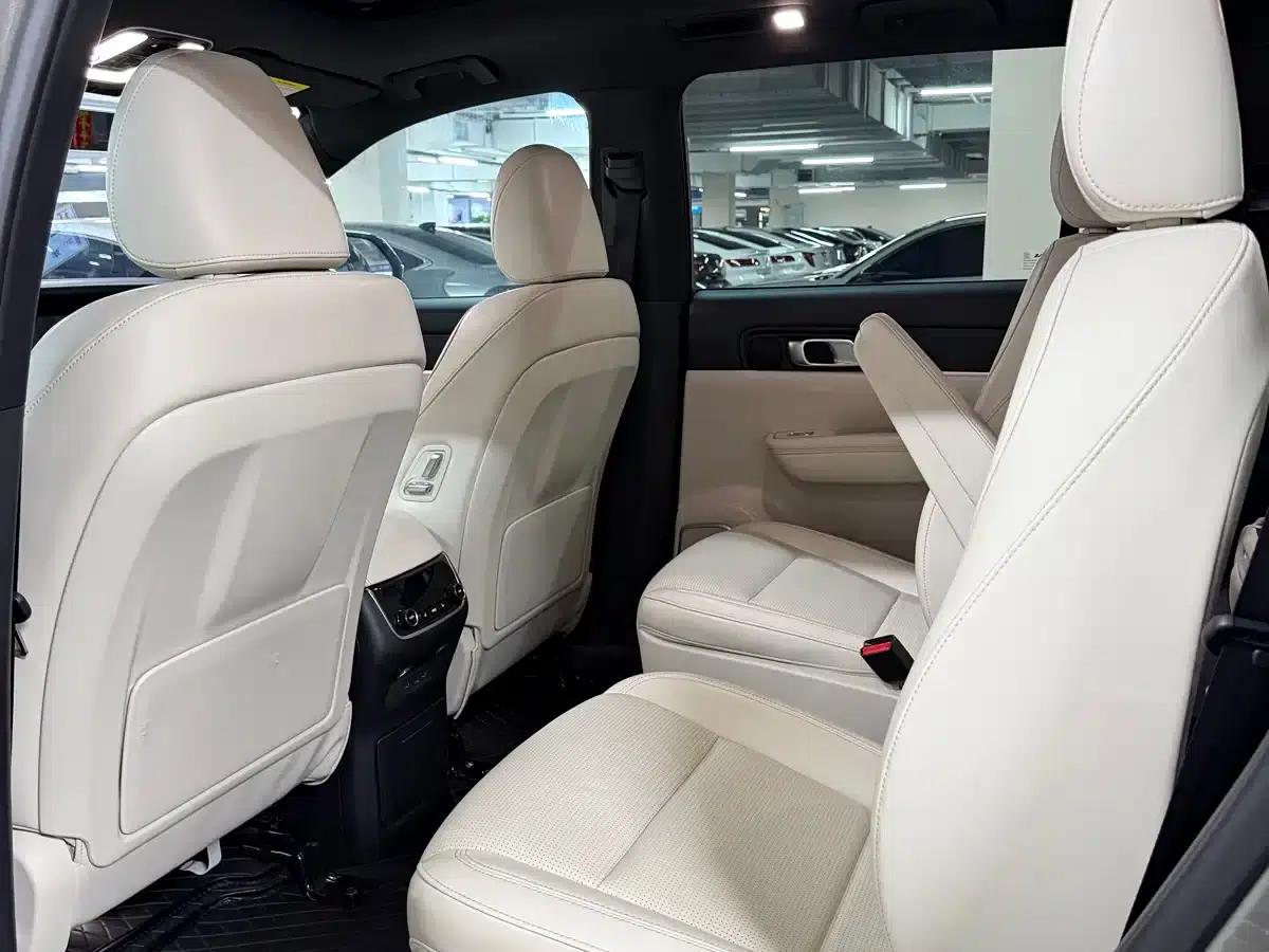 Li Auto ONE 2021 Extended Range 6-Seater — миниатюра 7