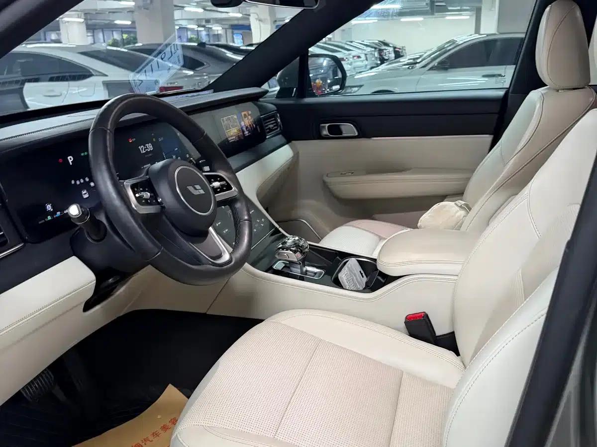 Li Auto ONE 2021 Extended Range 6-Seater — миниатюра 10
