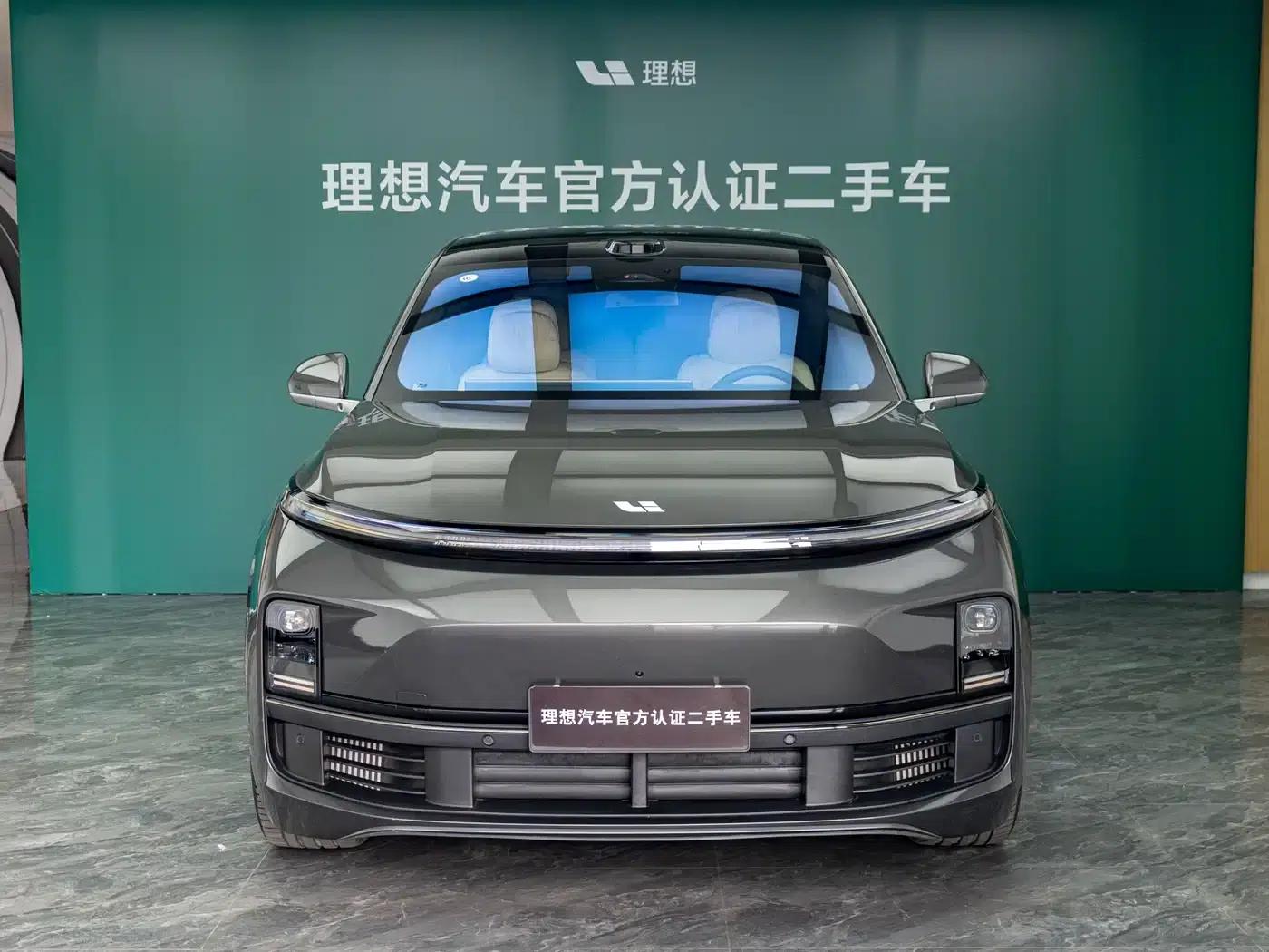 Li Auto L8 2025 Max Smart Renewal Edition — миниатюра 2