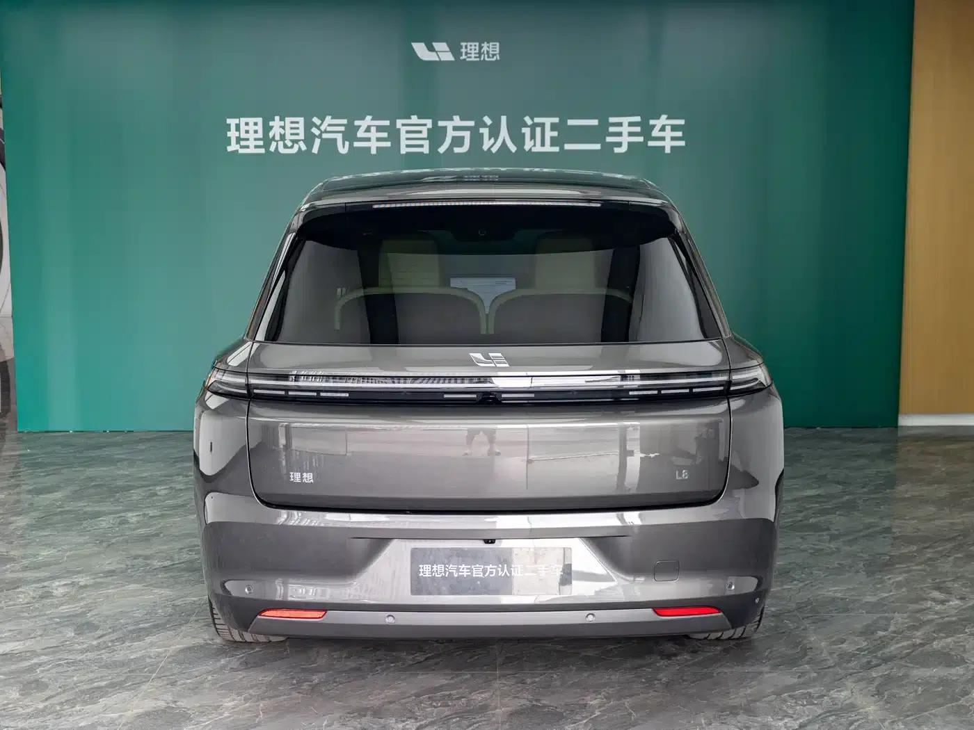 Li Auto L8 2025 Max Smart Renewal Edition — миниатюра 3