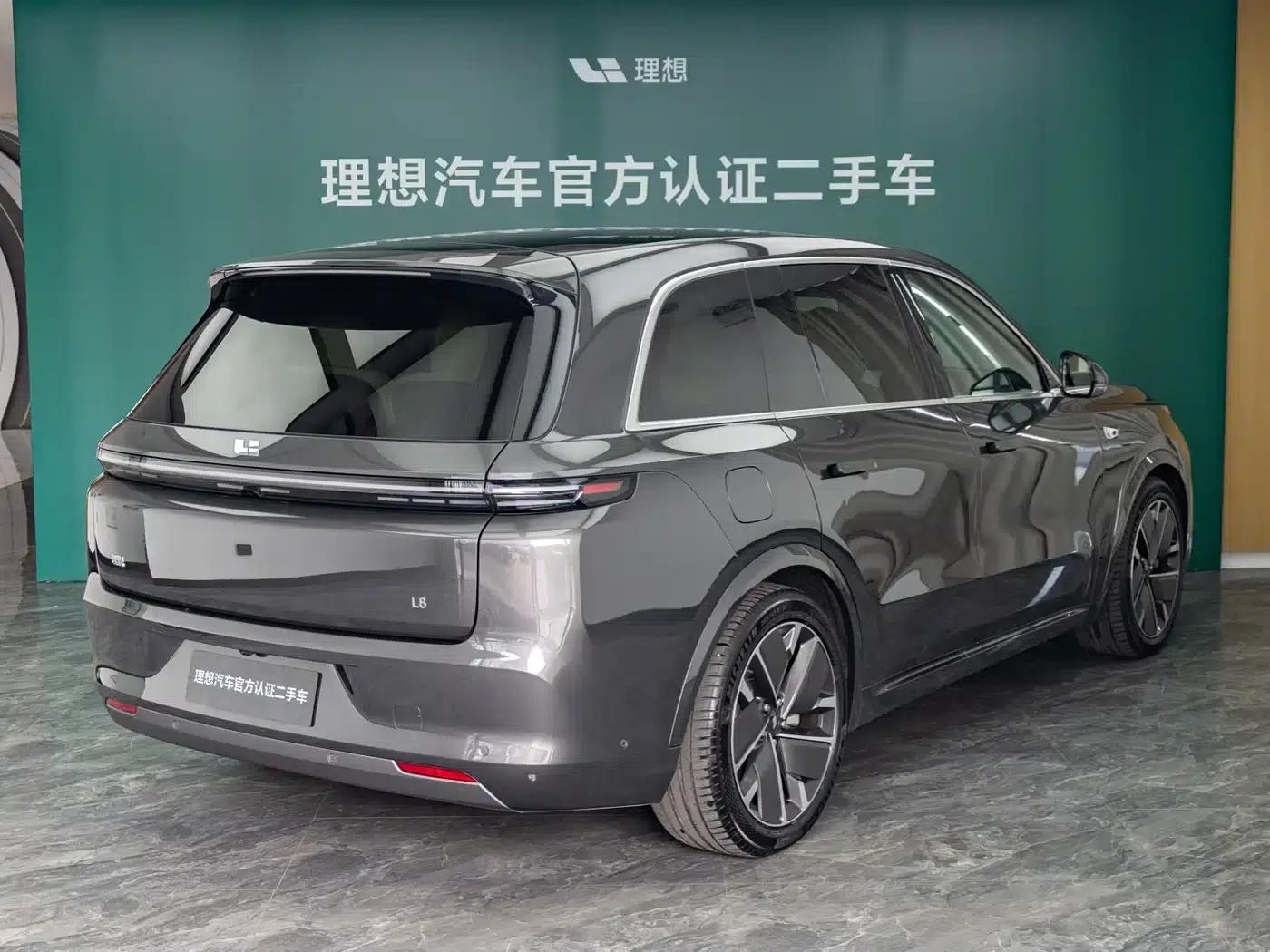 Li Auto L8 2025 Max Smart Renewal Edition — миниатюра 4