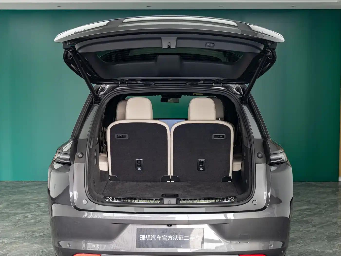 Li Auto L8 2025 Max Smart Renewal Edition — миниатюра 6