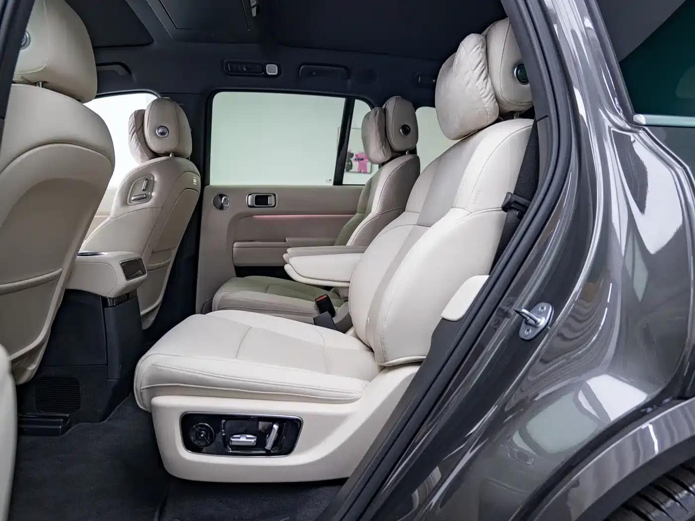 Li Auto L8 2025 Max Smart Renewal Edition — миниатюра 8