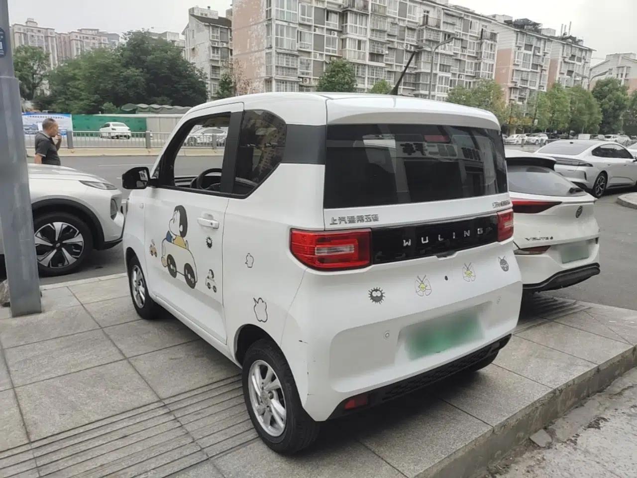 Wuling Hongguang MINIEV 2020 Enjoyment Model Lithium Iron Phosphate — миниатюра 4