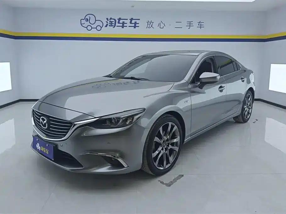 Mazda6 Atenza 2018 2.5L Blue Sky Sport Edition (National V Emission Standard) — миниатюра 1