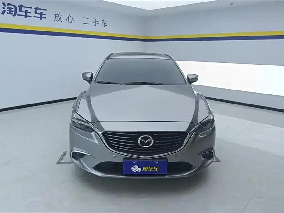 Mazda6 Atenza 2018 2.5L Blue Sky Sport Edition (National V Emission Standard) — миниатюра 2