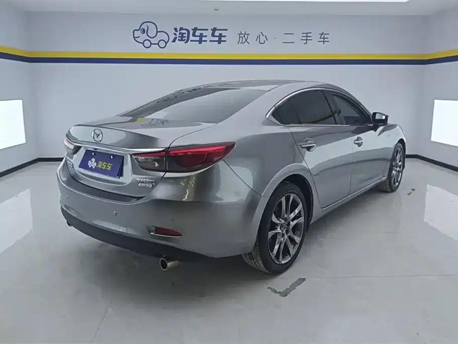 Mazda6 Atenza 2018 2.5L Blue Sky Sport Edition (National V Emission Standard) — миниатюра 3