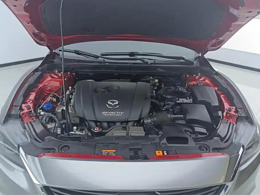 Mazda6 Atenza 2018 2.5L Blue Sky Sport Edition (National V Emission Standard) — миниатюра 10