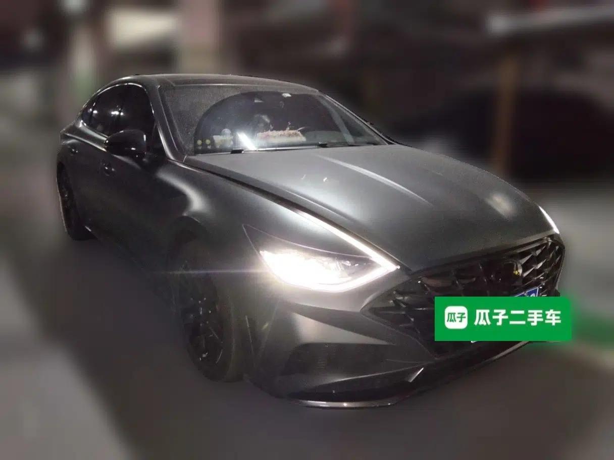 Hyundai Sonata 2022 270TGDi DCT 20th Anniversary Edition — миниатюра 3