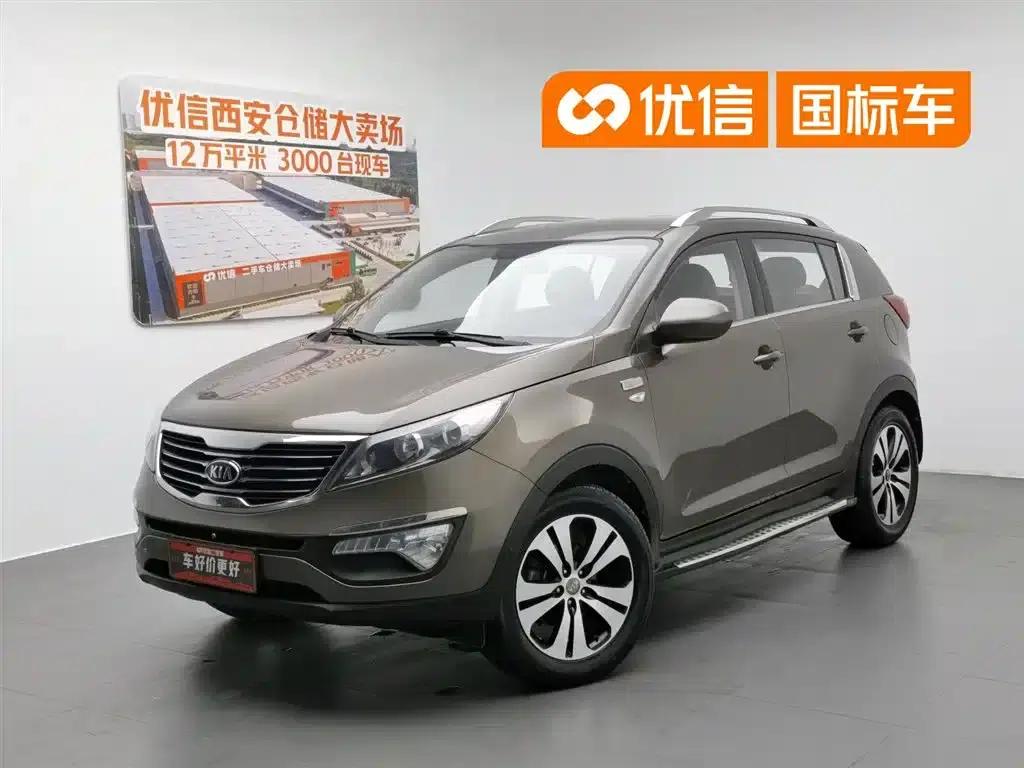 2014 Kia Sportage 2.0L Manual 2WD GL — миниатюра 1