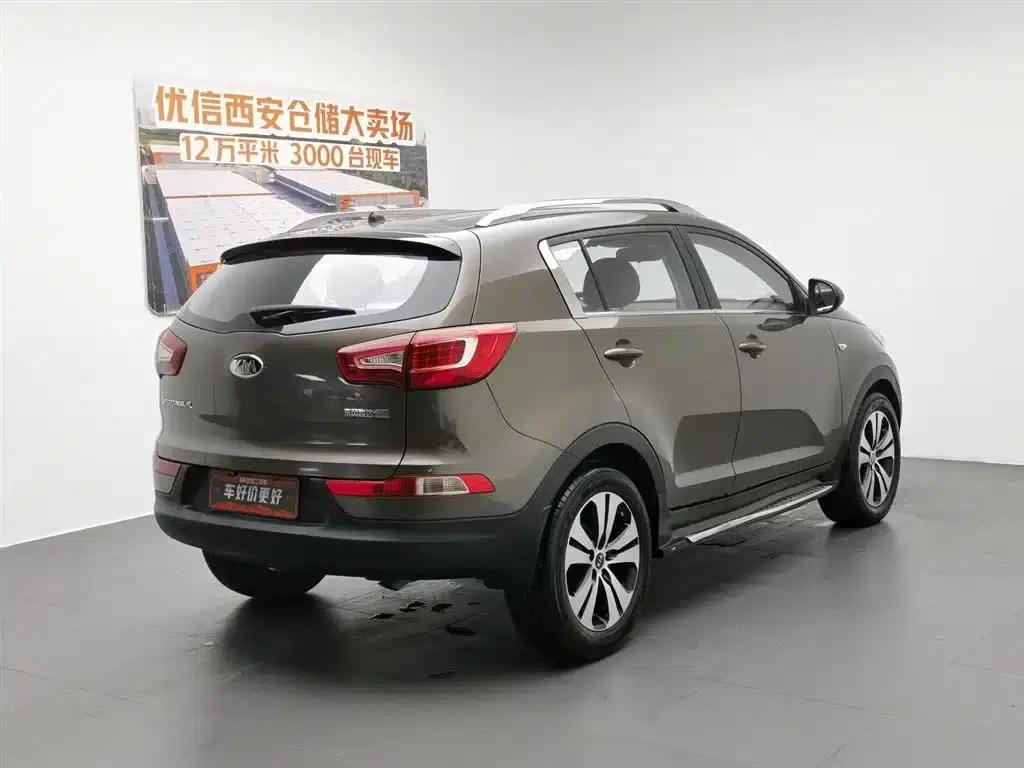 2014 Kia Sportage 2.0L Manual 2WD GL — миниатюра 2