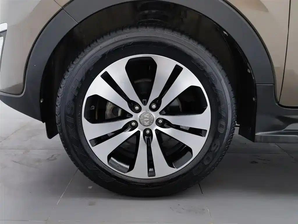 2014 Kia Sportage 2.0L Manual 2WD GL — миниатюра 17