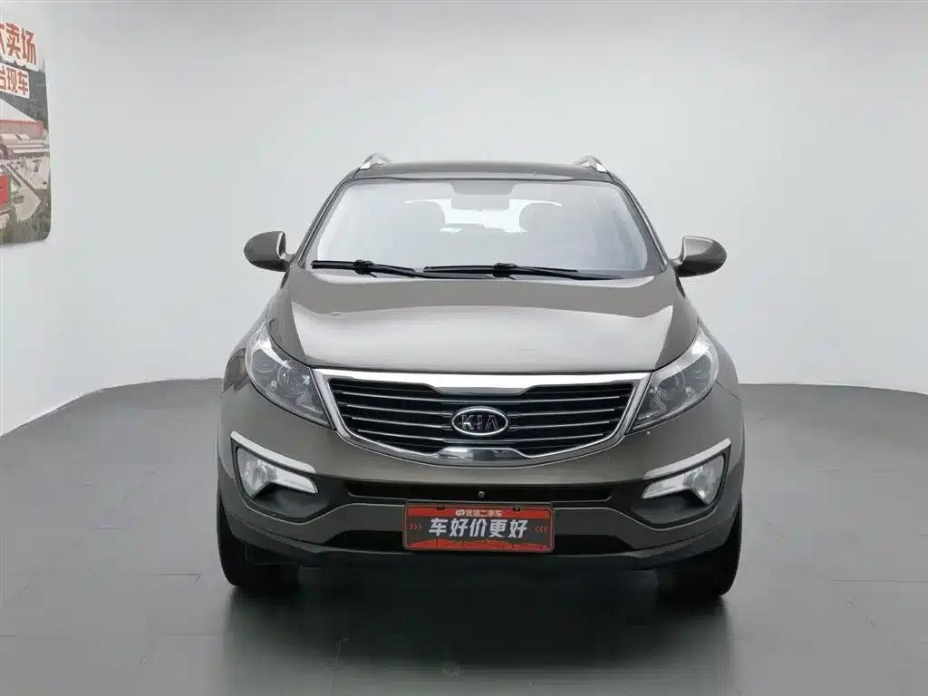 2014 Kia Sportage 2.0L Manual 2WD GL — миниатюра 3