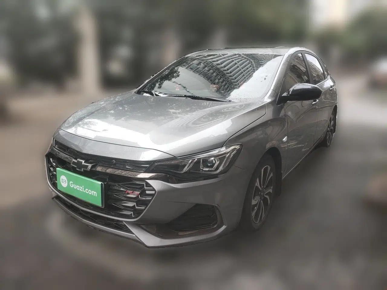 Chevrolet Monza 2020 Light Hybrid RS 330T Automatic Comfort Edition — миниатюра 1