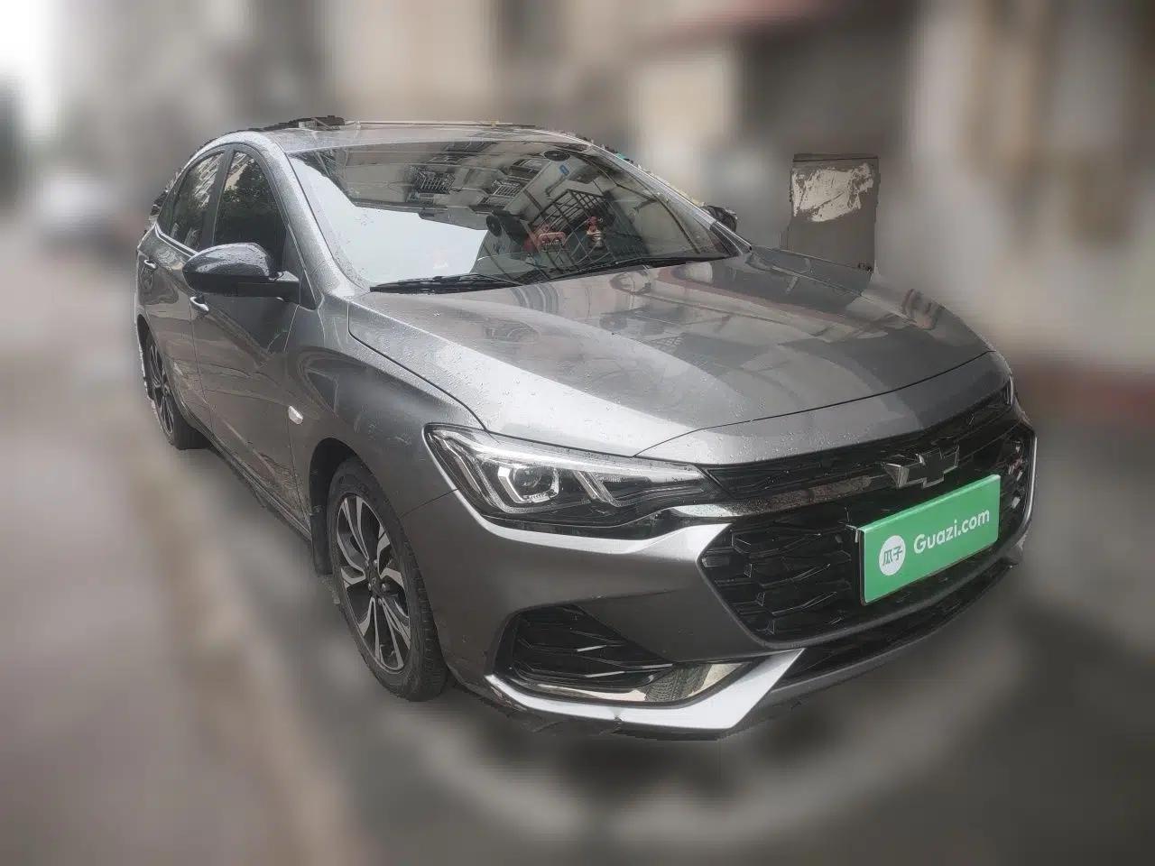 Chevrolet Monza 2020 Light Hybrid RS 330T Automatic Comfort Edition — миниатюра 3