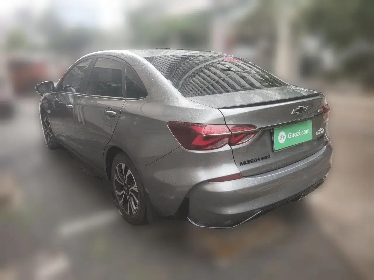 Chevrolet Monza 2020 Light Hybrid RS 330T Automatic Comfort Edition — миниатюра 4