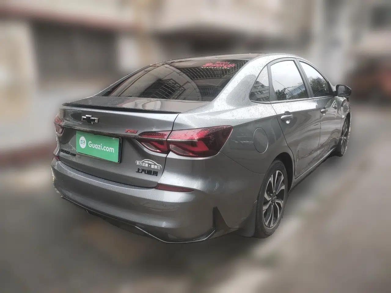 Chevrolet Monza 2020 Light Hybrid RS 330T Automatic Comfort Edition — миниатюра 6