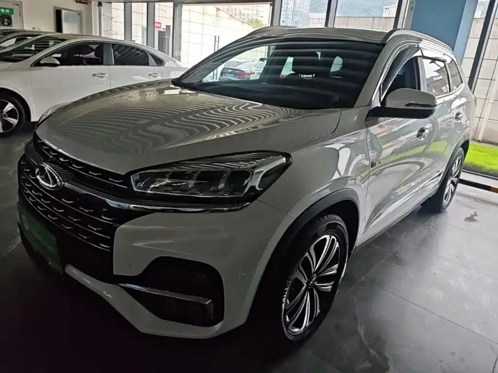 Chery Tiggo 8 2021 Kunpeng Edition 290TGDI Automatic Wind Chaser+ Edition — миниатюра 1