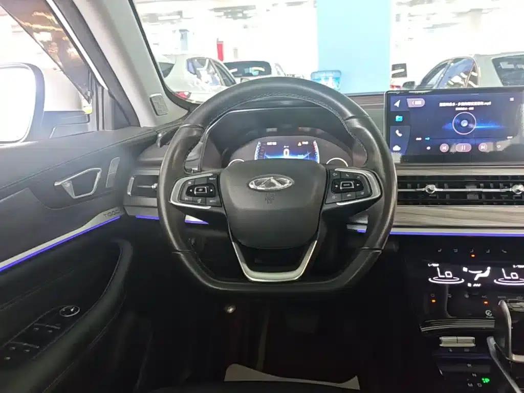 Chery Tiggo 8 2021 Kunpeng Edition 290TGDI Automatic Wind Chaser+ Edition — миниатюра 11