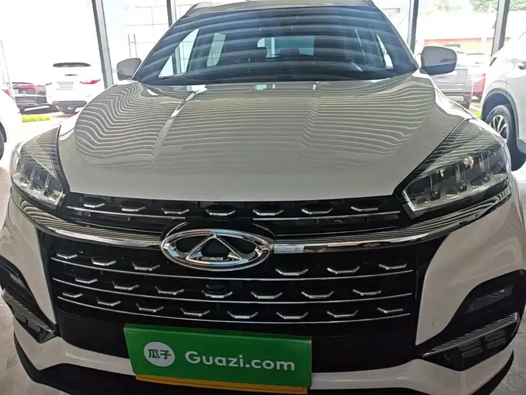 Chery Tiggo 8 2021 Kunpeng Edition 290TGDI Automatic Wind Chaser+ Edition — миниатюра 3