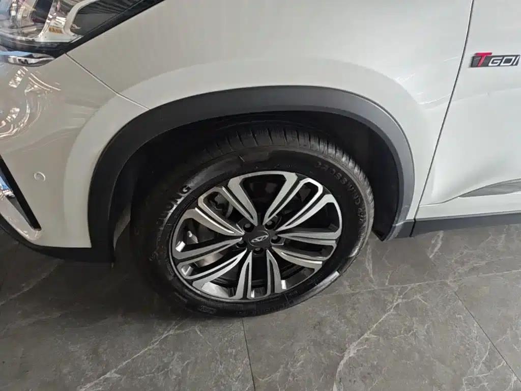 Chery Tiggo 8 2021 Kunpeng Edition 290TGDI Automatic Wind Chaser+ Edition — миниатюра 23