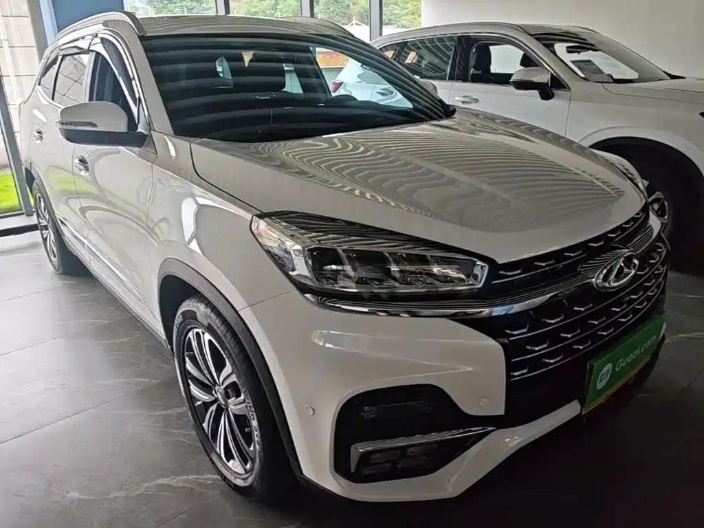 Chery Tiggo 8 2021 Kunpeng Edition 290TGDI Automatic Wind Chaser+ Edition — миниатюра 4