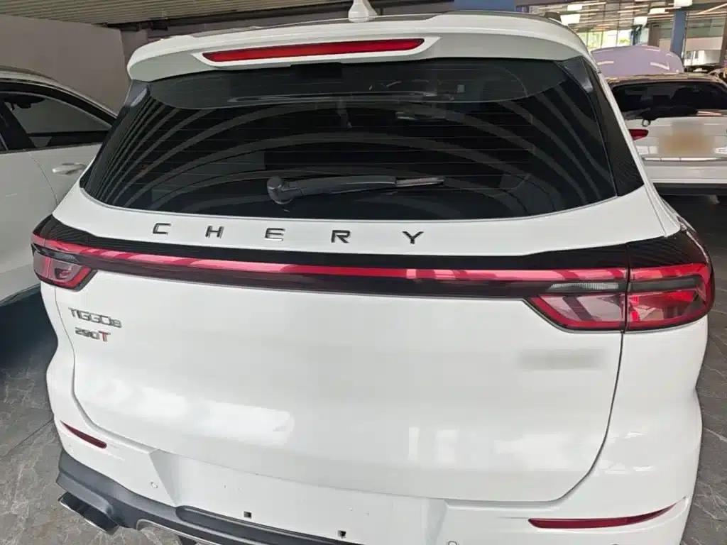Chery Tiggo 8 2021 Kunpeng Edition 290TGDI Automatic Wind Chaser+ Edition — миниатюра 6
