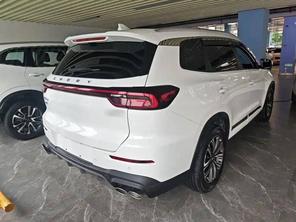 Chery Tiggo 8 2021 Kunpeng Edition 290TGDI Automatic Wind Chaser+ Edition — миниатюра 7