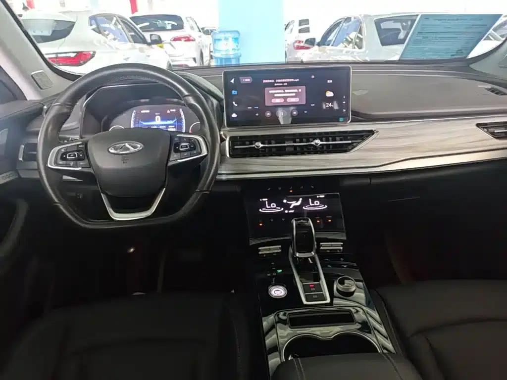 Chery Tiggo 8 2021 Kunpeng Edition 290TGDI Automatic Wind Chaser+ Edition — миниатюра 10