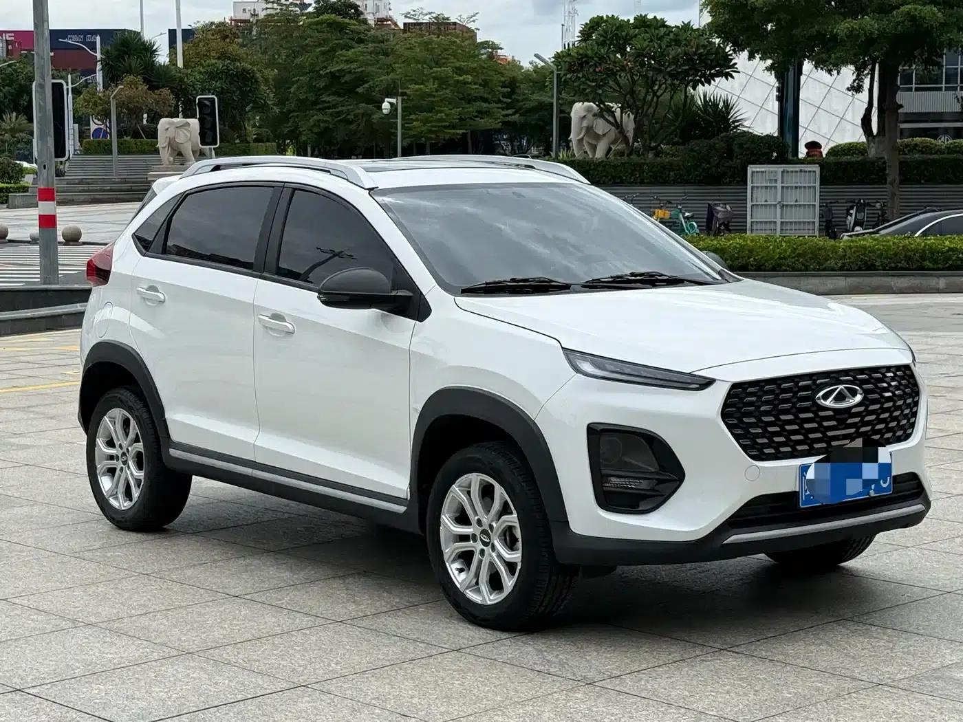 Chery Tiggo 3x 2022 PLUS 1.5L CVT Fashion Edition — миниатюра 3