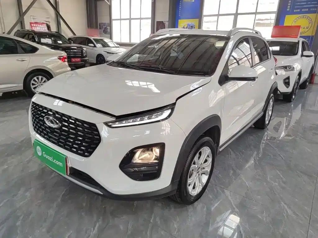 Chery Tiggo 3x 2021 PLUS 1.5L CVT Joyful Red Date Edition II — миниатюра 2