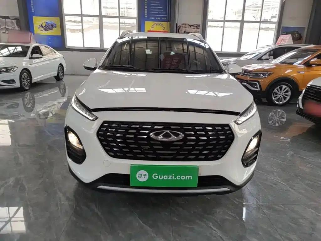 Chery Tiggo 3x 2021 PLUS 1.5L CVT Joyful Red Date Edition II — миниатюра 3