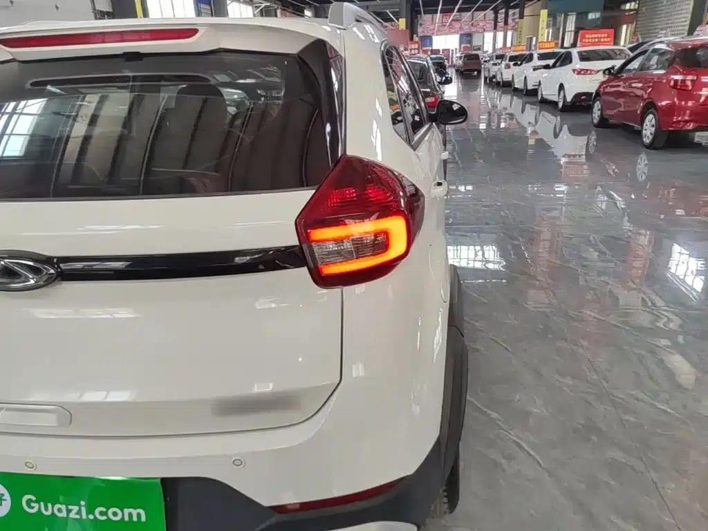 Chery Tiggo 3x 2021 PLUS 1.5L CVT Joyful Red Date Edition II — миниатюра 8