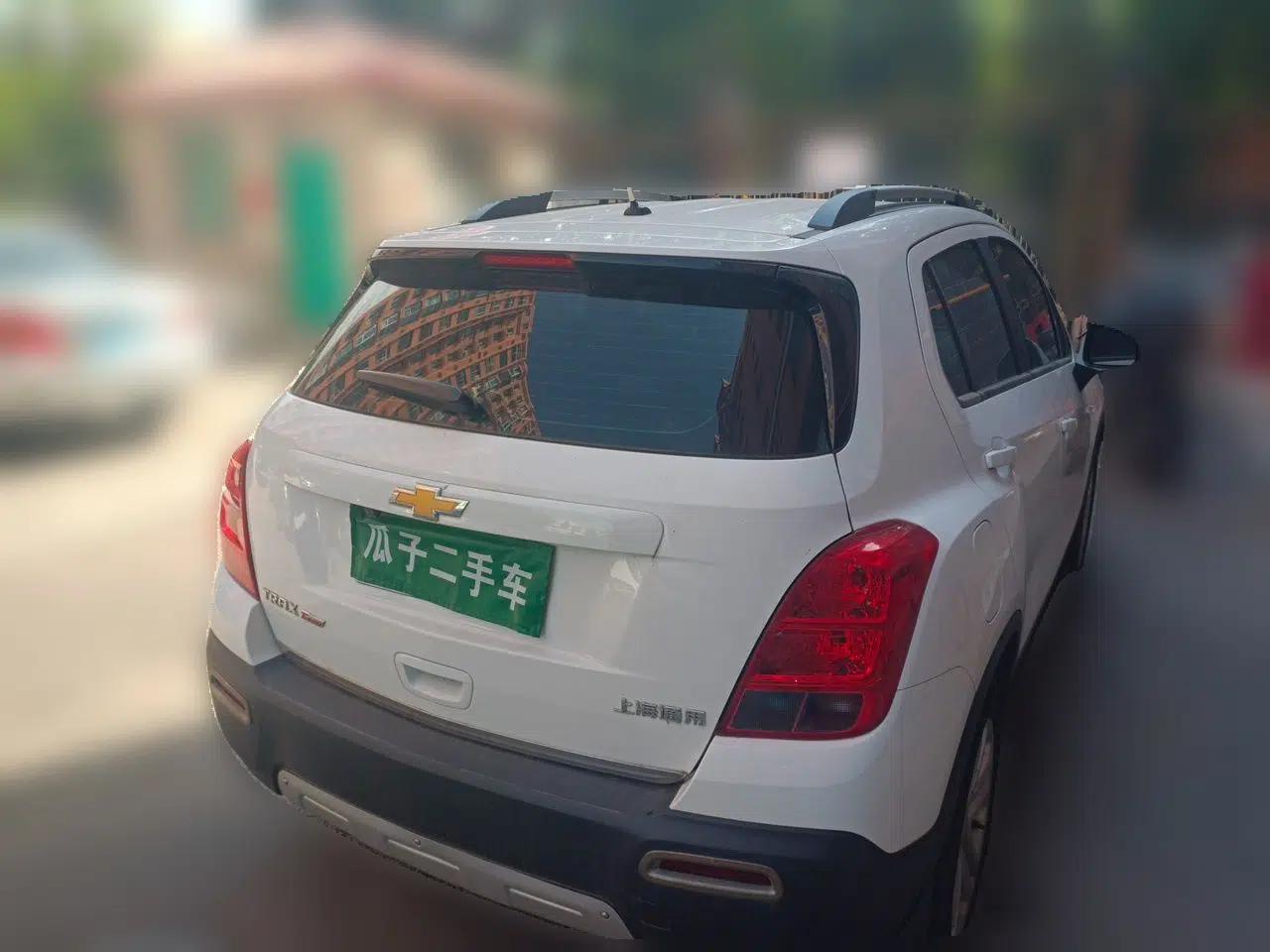 Chevrolet Trax 2016 1.4T Automatic Two-Wheel Drive Comfort Version with Sunroof — миниатюра 6