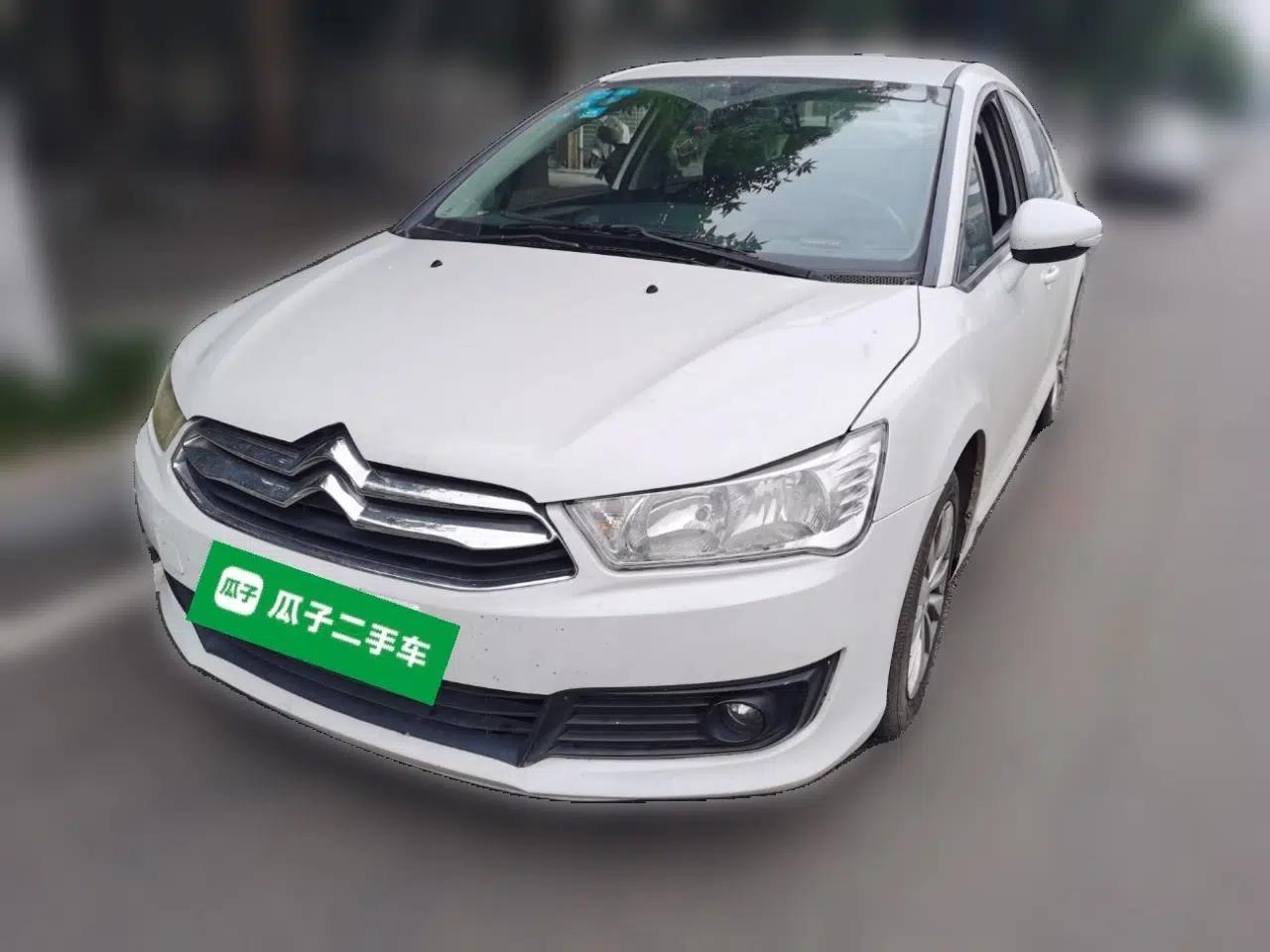 Citroen C-Quatre 2014 VTS Version 1.6L Manual - Premium Model — миниатюра 1