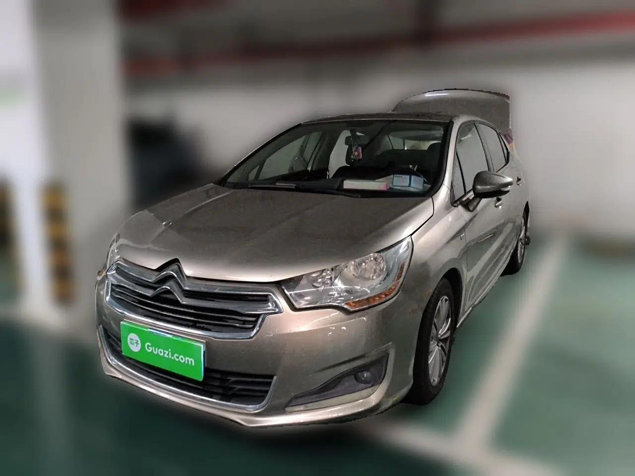 Citroen C4L 2013 1.8L Automatic Enjoyment Edition — миниатюра 1