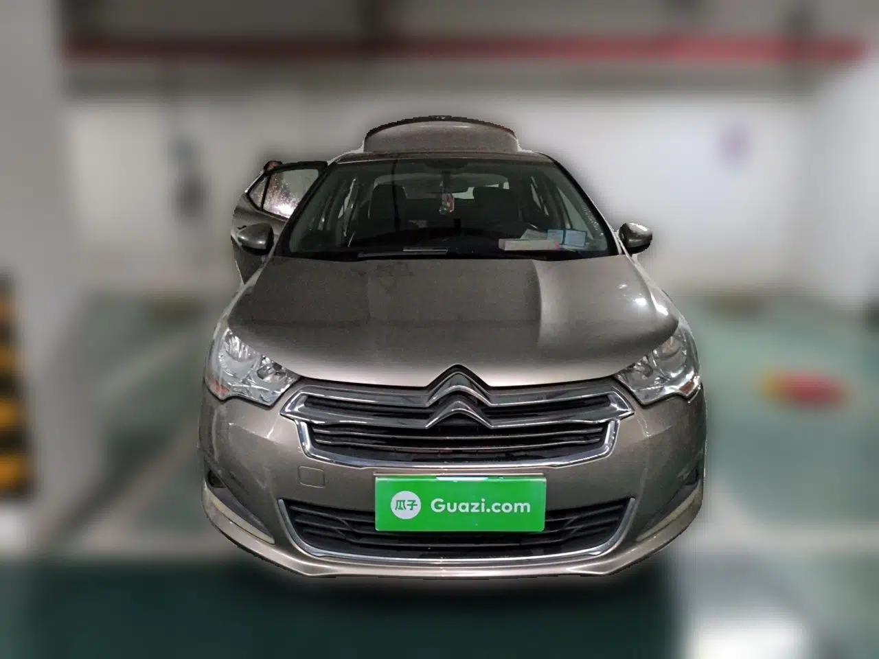 Citroen C4L 2013 1.8L Automatic Enjoyment Edition — миниатюра 2