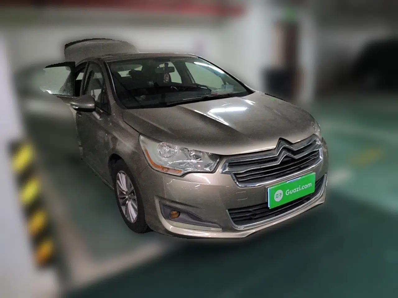 Citroen C4L 2013 1.8L Automatic Enjoyment Edition — миниатюра 3