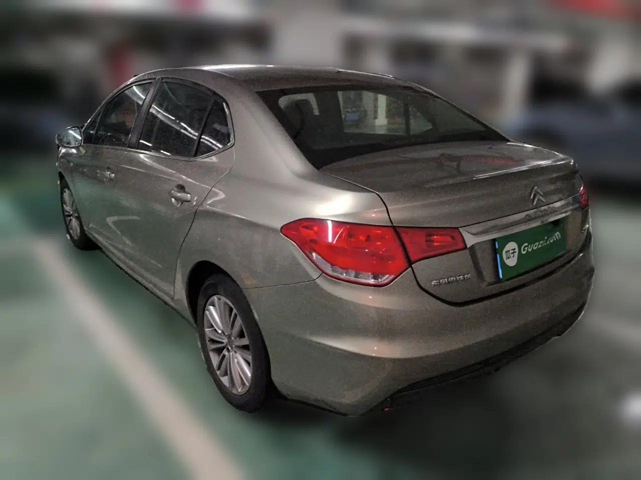 Citroen C4L 2013 1.8L Automatic Enjoyment Edition — миниатюра 4