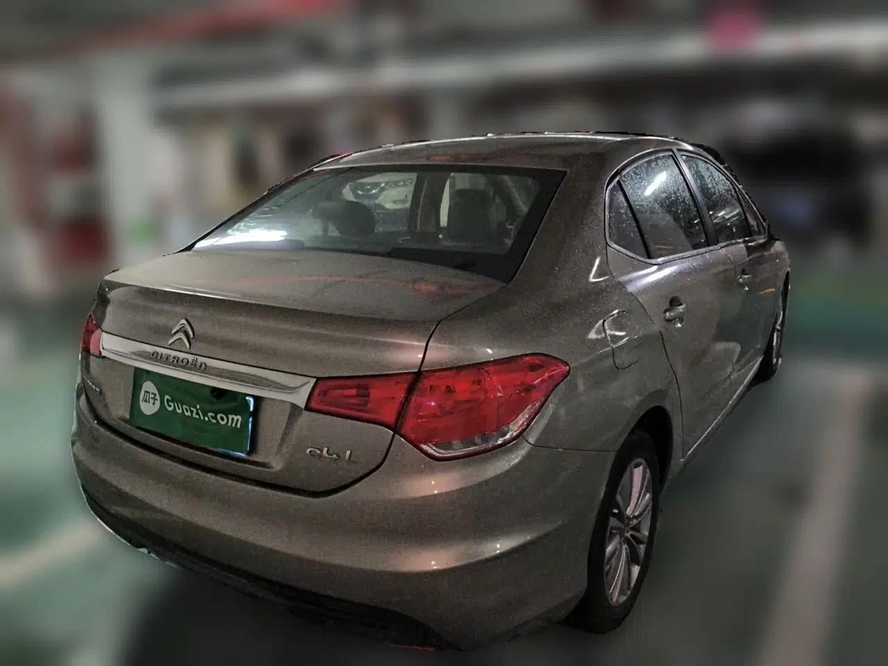 Citroen C4L 2013 1.8L Automatic Enjoyment Edition — миниатюра 6